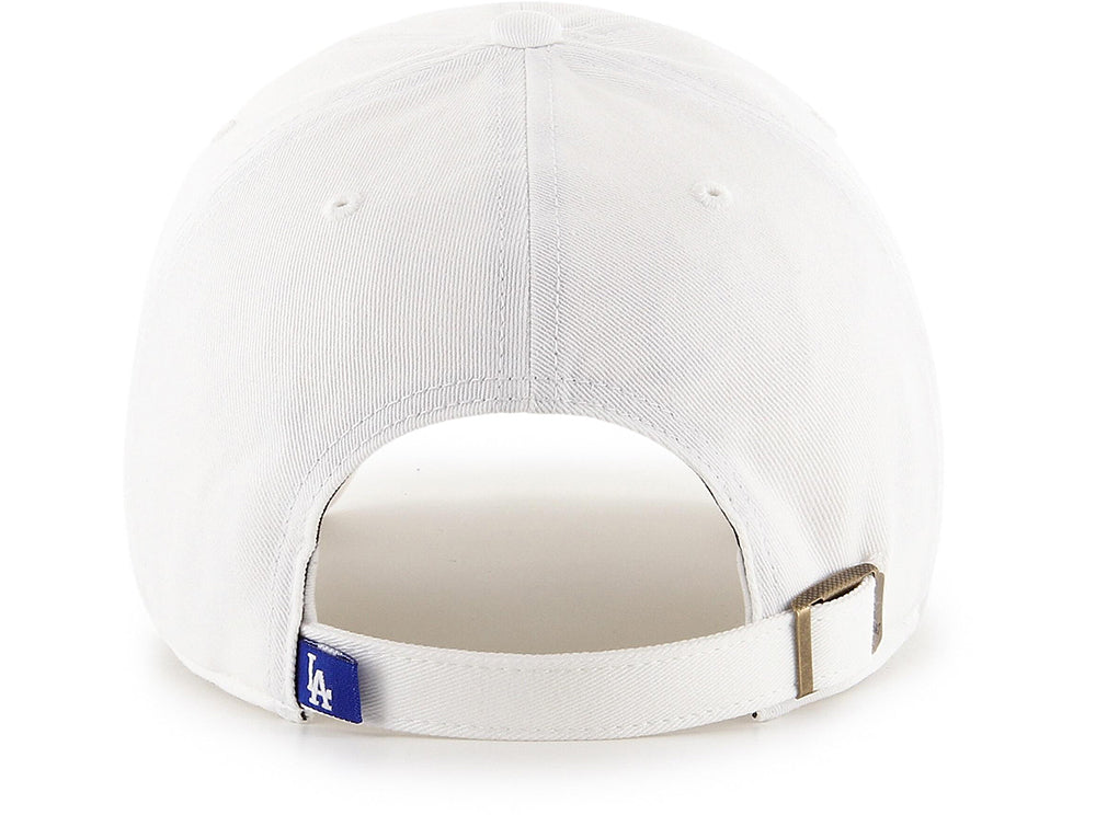 '47 Brand Los Angeles Dodgers Clean Up Cap – White