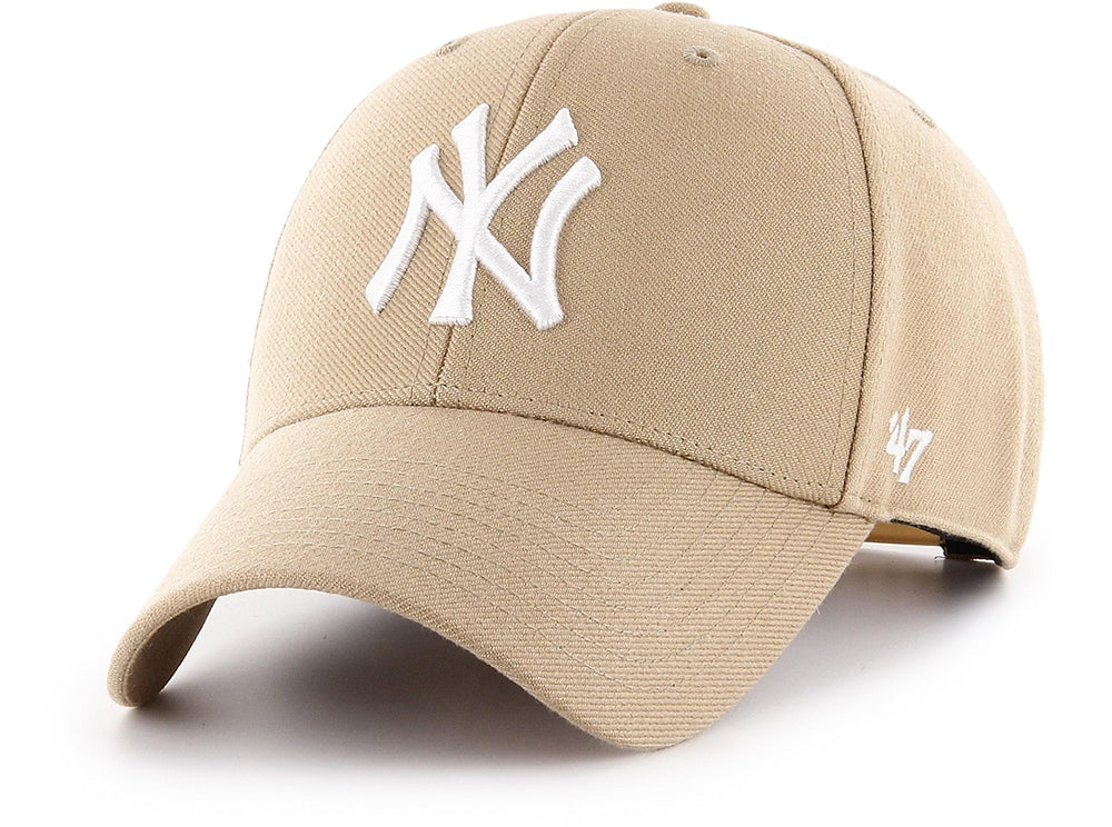 '47 Brand New York Yankees Clean Up Cap – Khaki