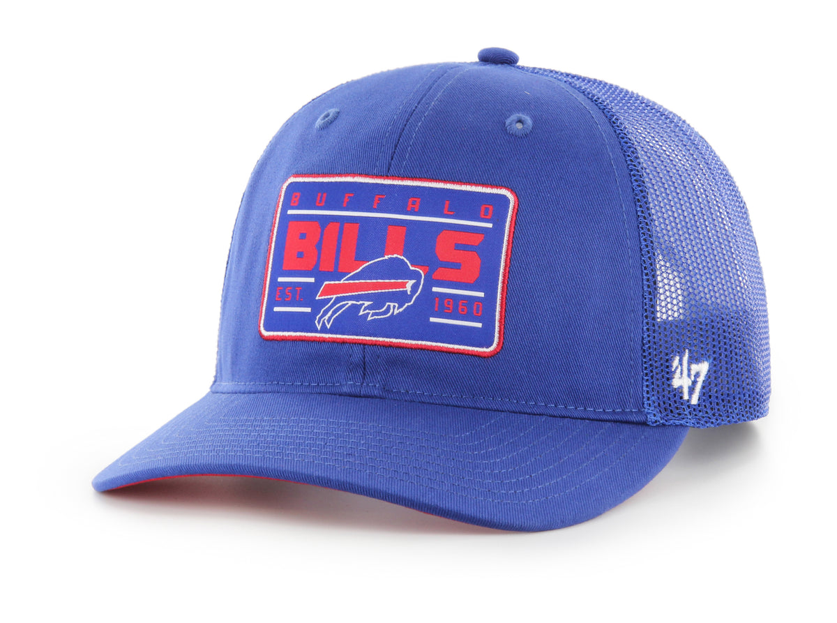 ’47 Brand Buffalo Bills Hardline Trucker Cap – Royal