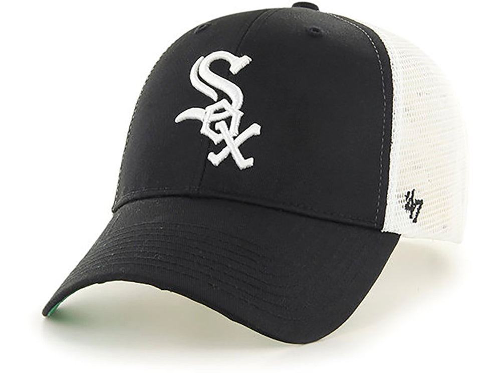 ’47 Brand Chicago White Sox Branson Trucker Cap – Black