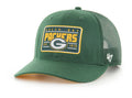 '47 Brand Green Bay Packers Hardline Trucker Cap – Dark Green