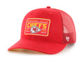 ’47 Brand Kansas City Chiefs Hardline Trucker Cap – Red