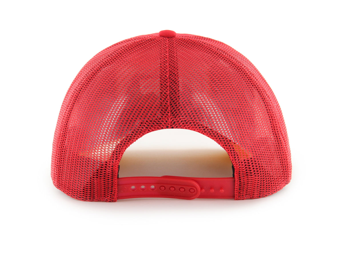 ’47 Brand Kansas City Chiefs Hardline Trucker Cap – Red