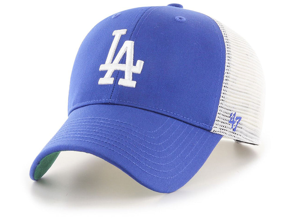'47 Brand Los Angeles Dodgers Branson Trucker Cap – Royal/White