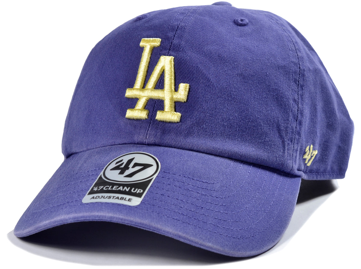 '47 Brand Los Angeles Dodgers Clean Up Cap – Deep Space