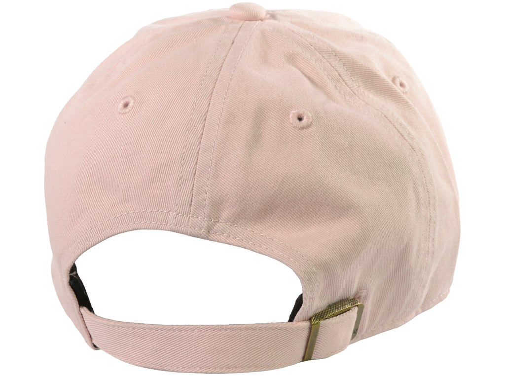 '47 Brand Los Angeles Dodgers Clean Up Cap – Light Pink