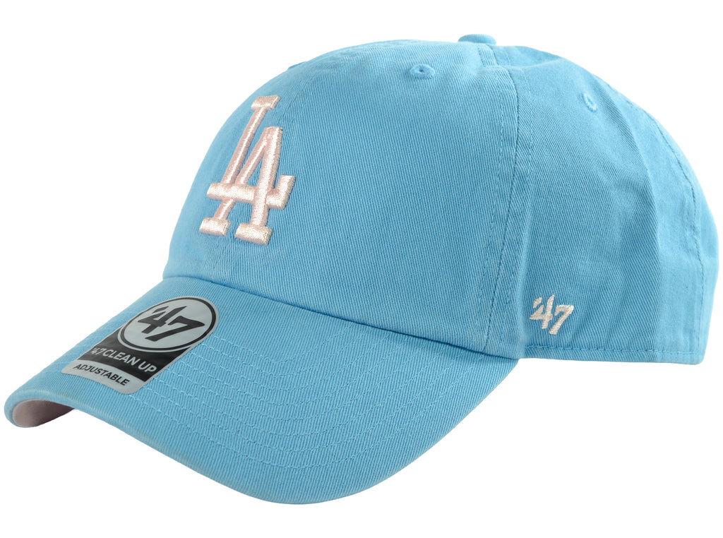 '47 Brand Los Angeles Dodgers Clean Up Cap – Sky Blue