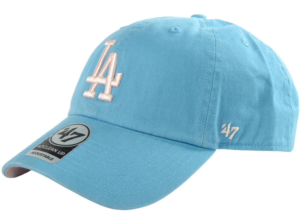 '47 Brand Los Angeles Dodgers Clean Up Cap – Sky Blue