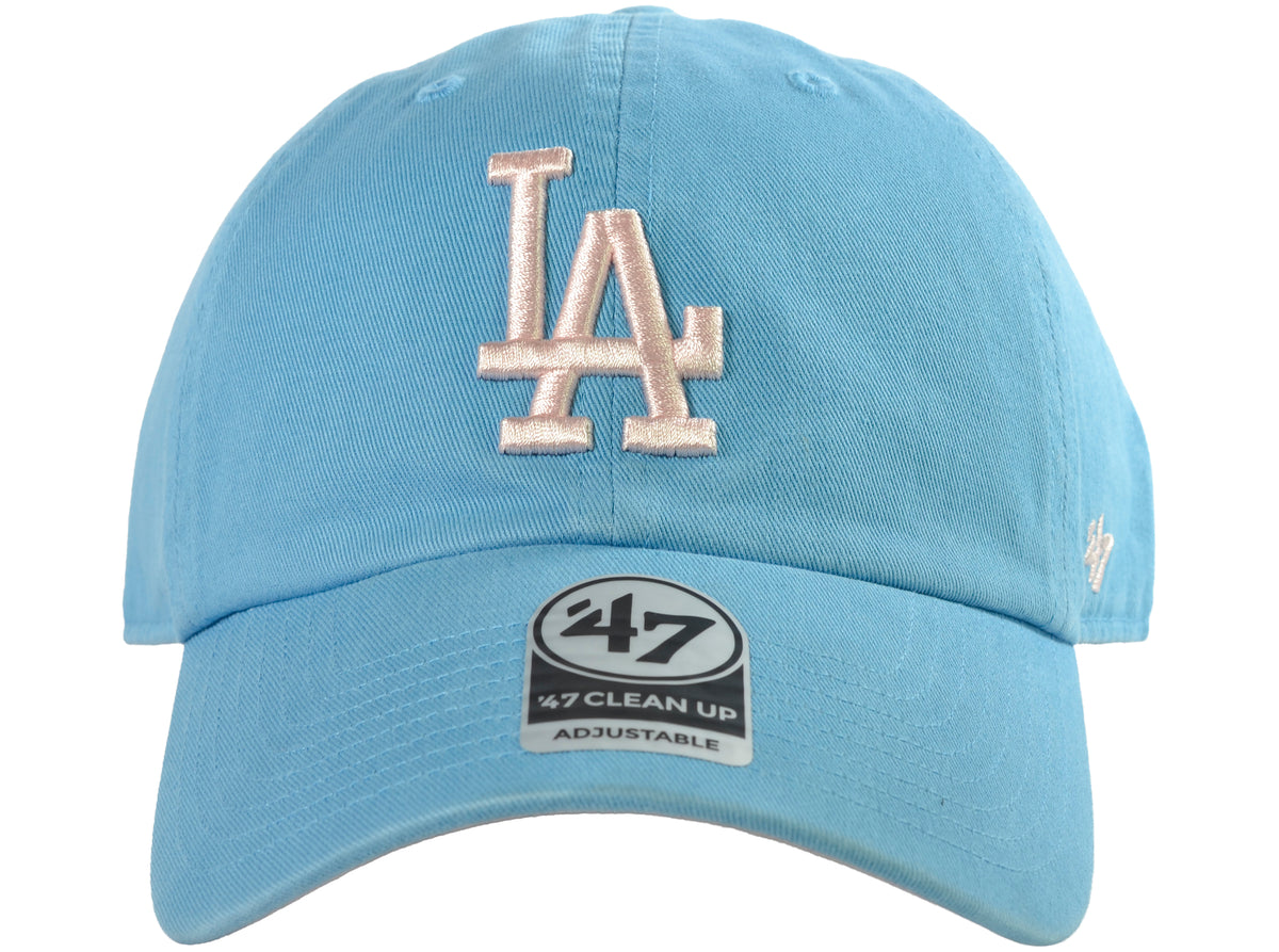 '47 Brand Los Angeles Dodgers Clean Up Cap – Sky Blue