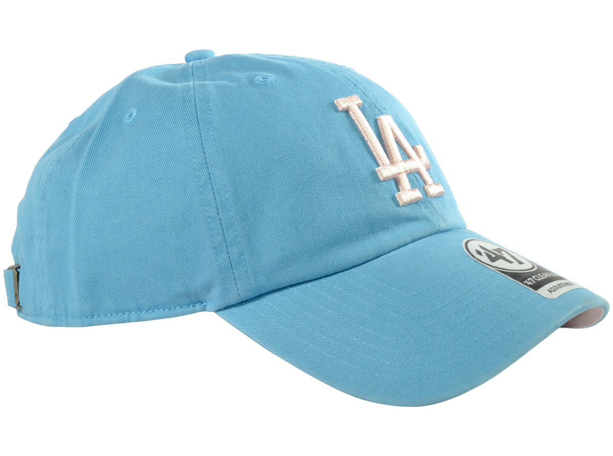 '47 Brand Los Angeles Dodgers Clean Up Cap – Sky Blue