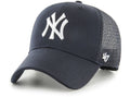 '47 Brand New York Yankees Branson Trucker Cap – Navy/White