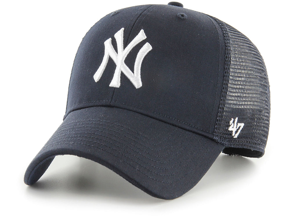 '47 Brand New York Yankees Branson Trucker Cap – Navy/White