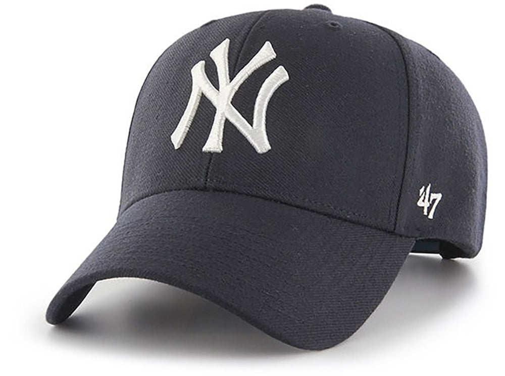 '47 Brand New York Yankees MVP Snapback Cap – Navy