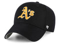 '47 Brand Oakland Athletics MVP Cap – Black