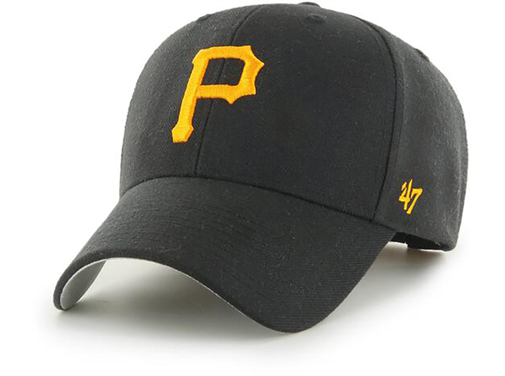 '47 Brand Pittsburgh Pirates MVP Cap – Black