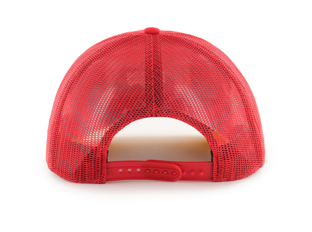 '47 Brand San Francisco 49ers Hardline Trucker Cap – Red