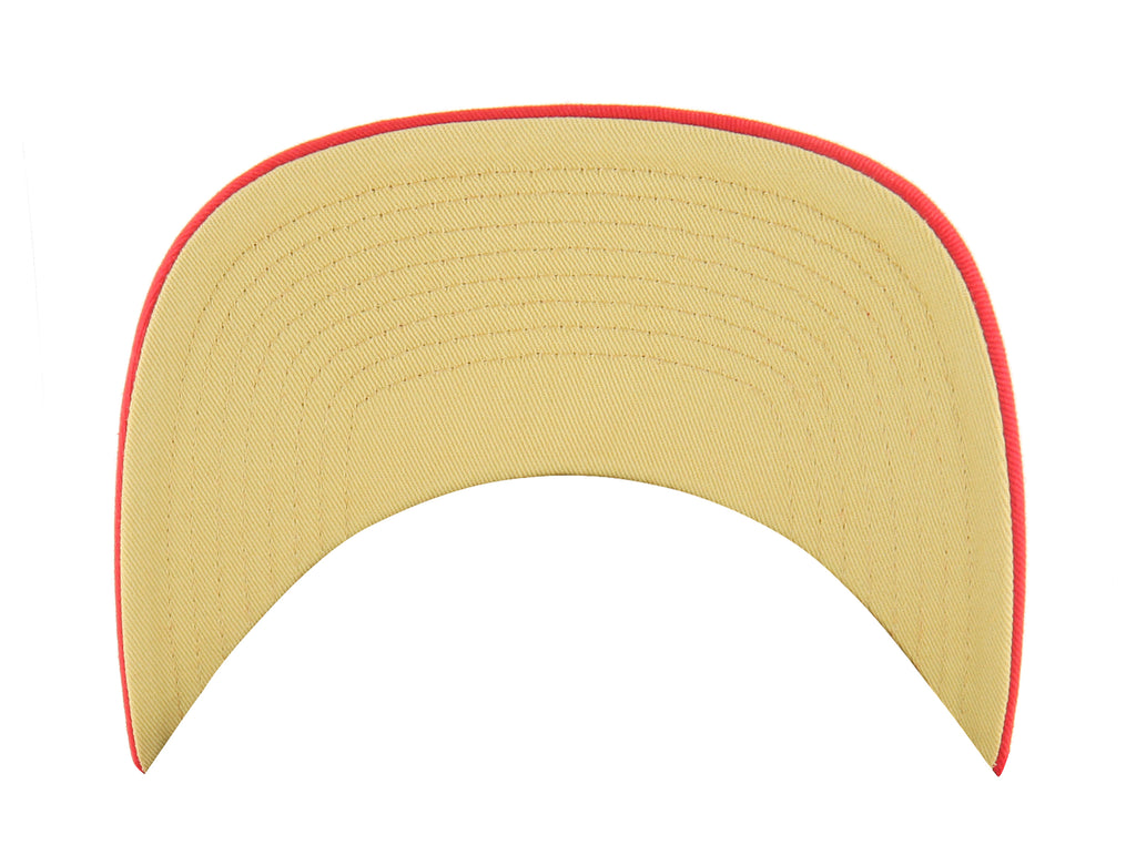 '47 Brand San Francisco 49ers Hardline Trucker Cap – Red